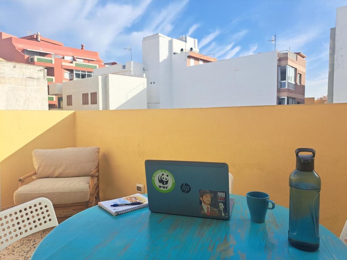 Daydream Medano Coliving Hostel เอลเมดาโน ภายนอก รูปภาพ