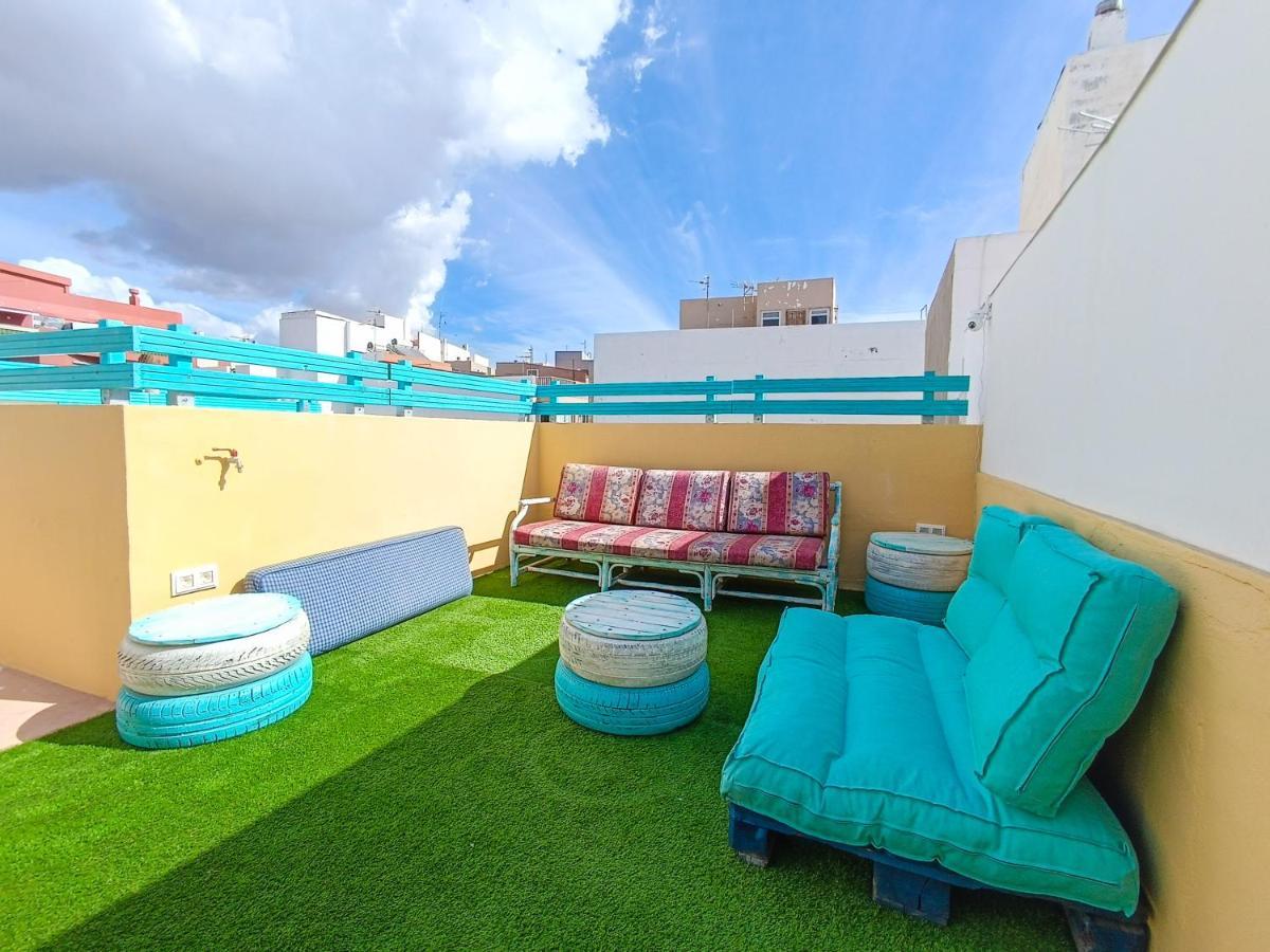 Daydream Medano Coliving Hostel เอลเมดาโน ภายนอก รูปภาพ