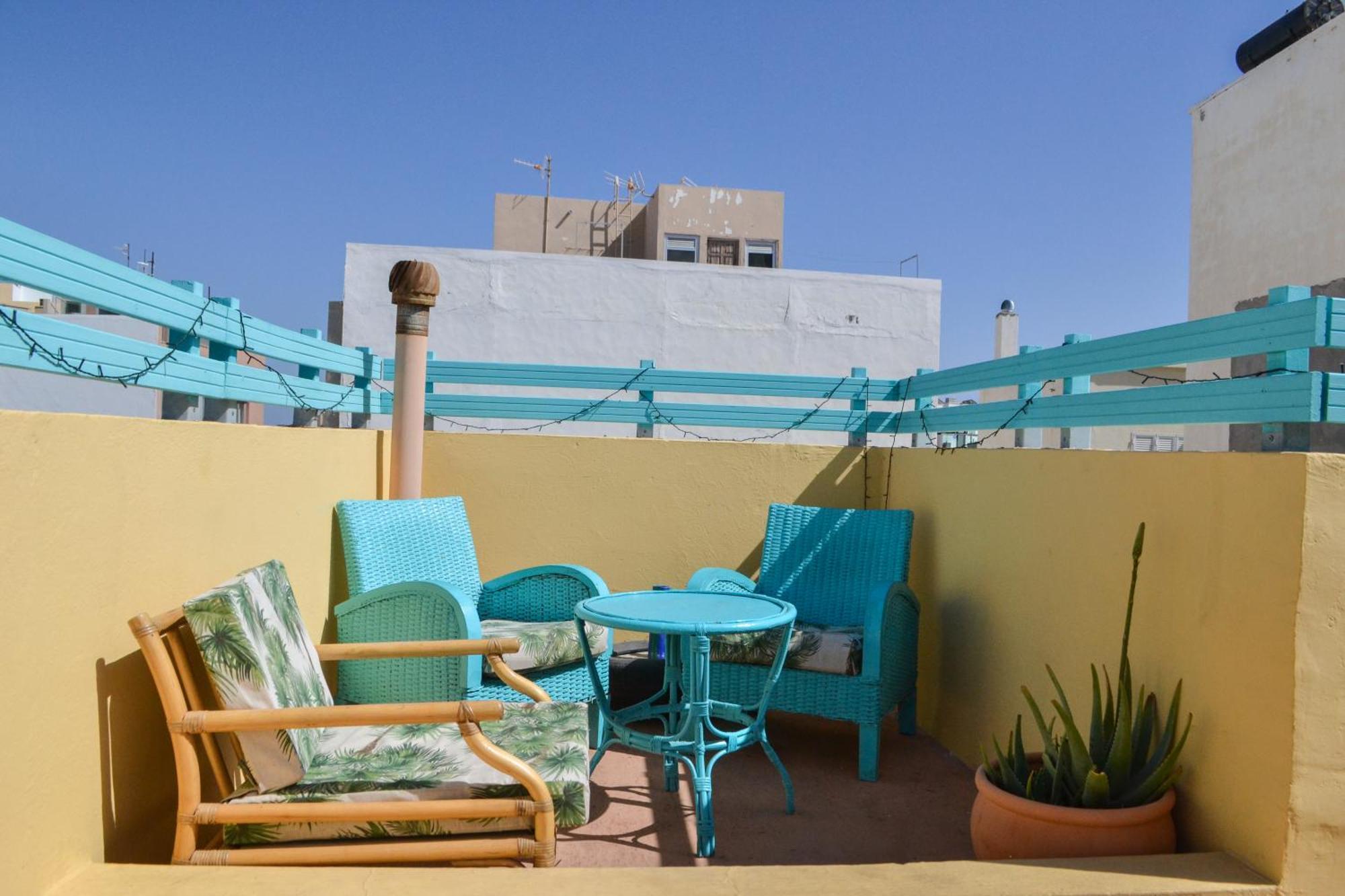 Daydream Medano Coliving Hostel เอลเมดาโน ภายนอก รูปภาพ