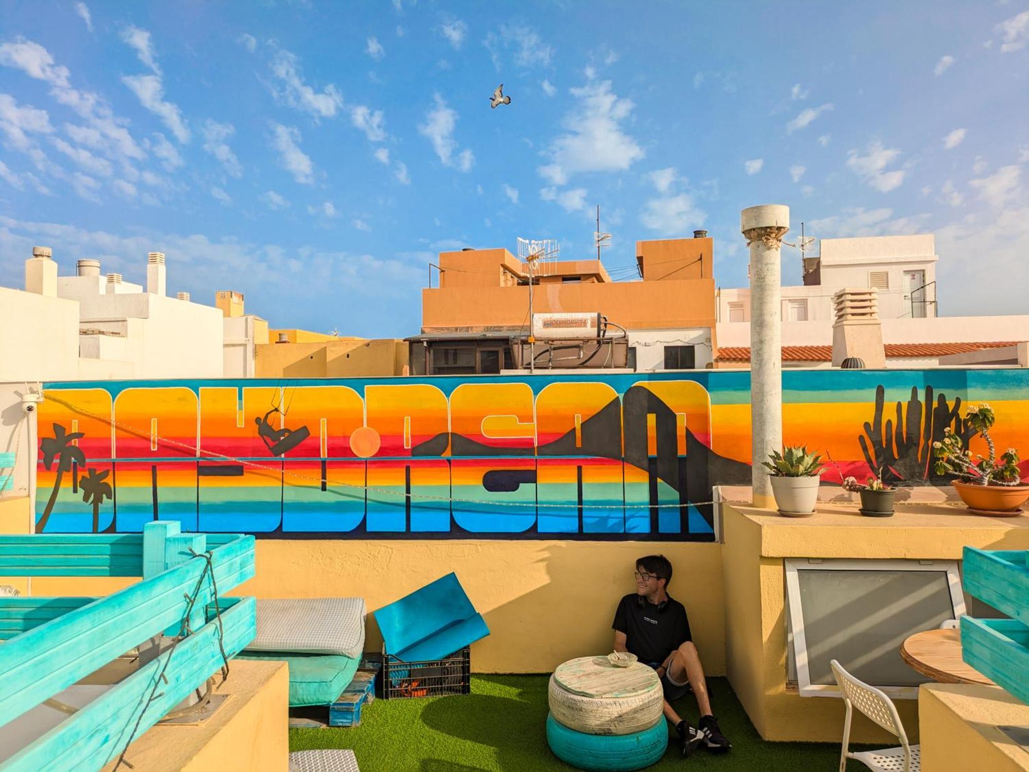 Daydream Medano Coliving Hostel เอลเมดาโน ภายนอก รูปภาพ